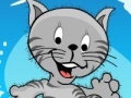 Игра Peppy's Pet Caring - Surfer Cat
