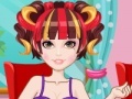 Игра Funny Girl Hairstyle