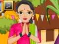 Игра Happy Pongal Dress Up