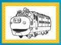 Игра Coloring Chuggington