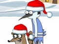 Игра Regular Show Christmas Competition