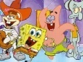 Игра Sponge Bob puzzle