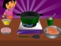 Игра Dora Moroccan Chicken Recipe