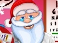 Игра Santa eye care doctor