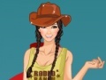 Игра Western Chic Dress Up