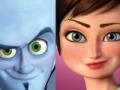 Игра Megamind: Rotate Puzzle