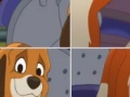 Игра The Fox and The Hound: Puzzle