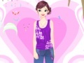 Игра Colorful Shirts Dress Up