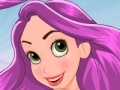 Игра Rapunzel Tangled Facial Makeover