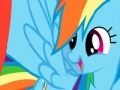 Игра Rainbow Dash Hidden Stars