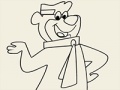 Игра Yogi Bear: Coloring