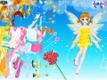 Игра Yellow Fairy Dress Up