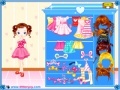 Игра Little Doll Girl Dressup
