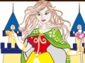 Игра Graceful Princess Coloring