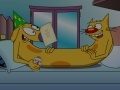 Игра CatDog: Birthday card