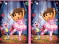 Игра Dora: Spot The Differences