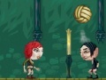 Игра Vampire Volleyball