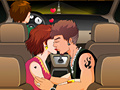 Игра Kiss in the taxi