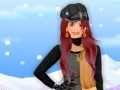 Игра Winter Girl Dress up