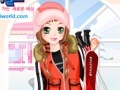 Игра Snowboard Make Over