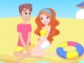 Игра Lovers The Beach Kissing