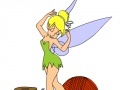 Игра Color the fairy