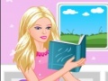 Игра Barbie Slacking at Home