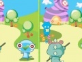 Игра Cute Little Monster Land: 10 Differences