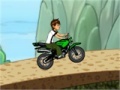 Игра Ben10 Hills Ride