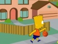 Игра Simpson basketball