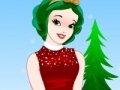 Игра Snow White christmas dress up