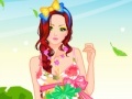 Игра Summer Floral Dress Up