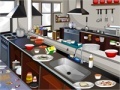 Игра Fast Food Kitchen Cleaning