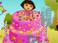 Игра Dora Birthday: Cake Decor