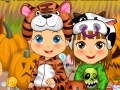Игра Baby Twins Halloween