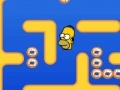 Игра The Simpsons Pac-Man
