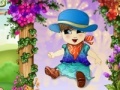 Игра Rainbow Baby Dress Up