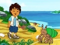 Игра Diego: Hermit Crab Rescue