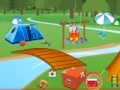 Игра Camping - Spot The Difference