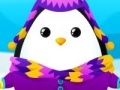 Игра Winter Penguin Dressup