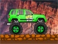 Игра Ben 10 Urban Jeep
