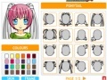 Игра Create an image of an anime