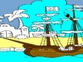 Игра Pirate coloring