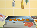 Игра Gingerbread Cooking