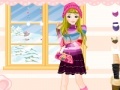 Игра Colorful Winter Dress Up