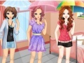 Игра Girls in the Rain