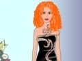 Игра Shakira Dress Up