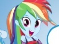 Игра Miss Loyalty Rainbow Dash