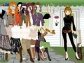 Игра Doorstep Dress Up