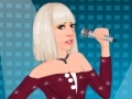 Игра Lady Gaga Dress Up